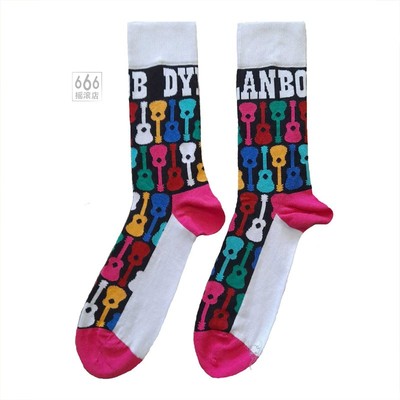bob dylan 官方原版袜子  (Socks UK7-11)